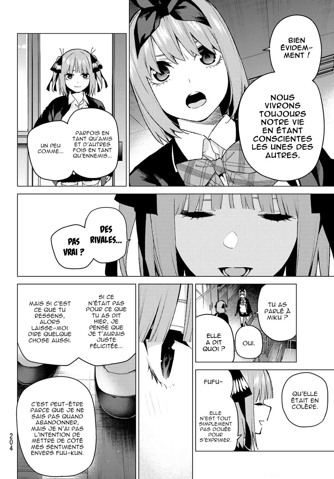  Go-Toubun no Hanayome - Chapitre 118 - 10