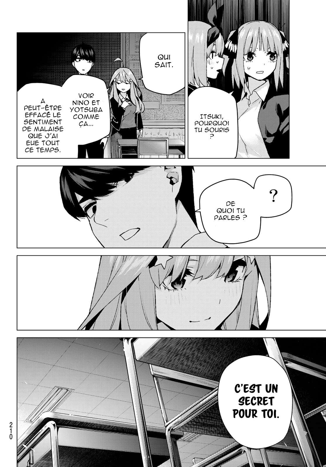  Go-Toubun no Hanayome - Chapitre 118 - 16