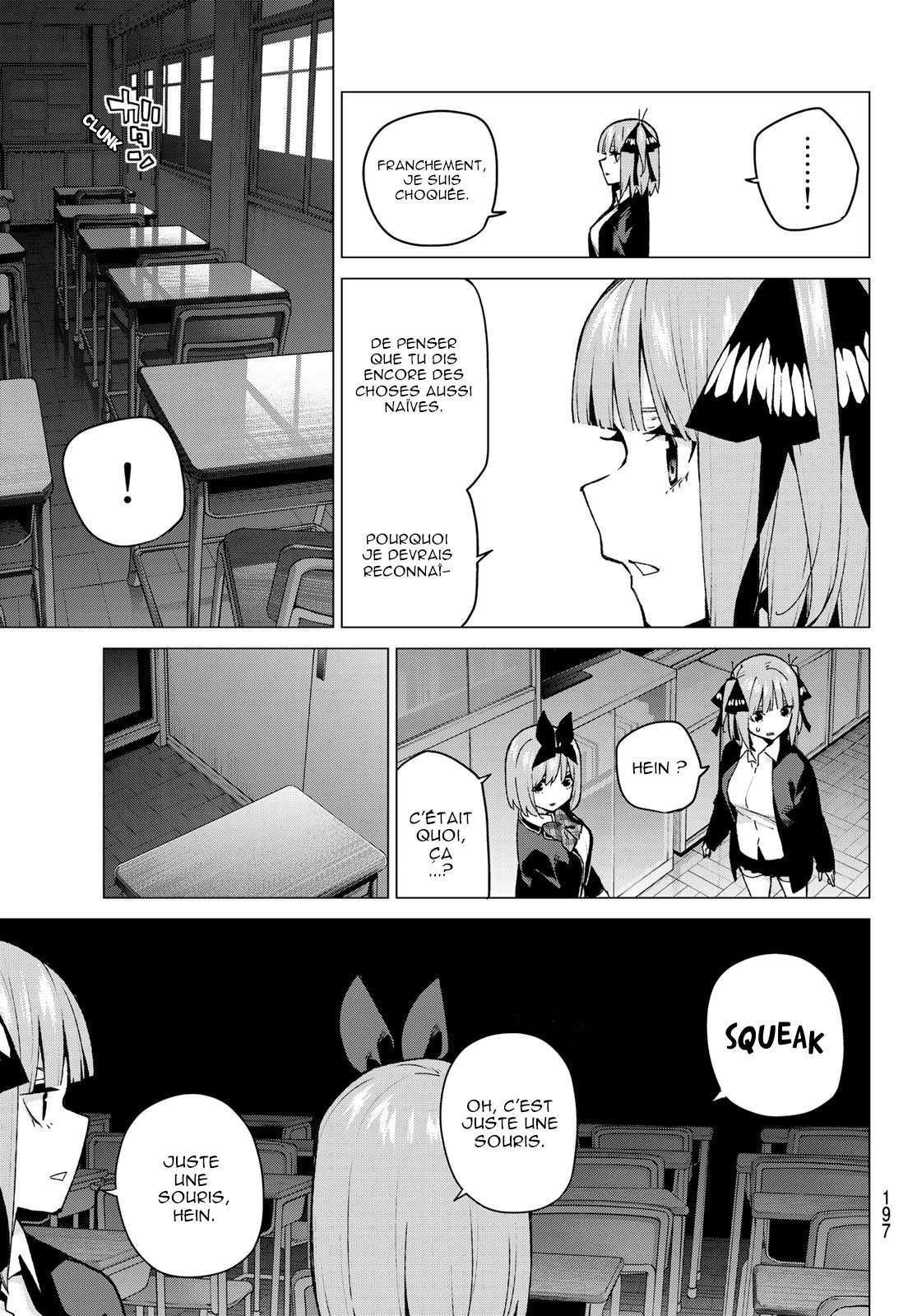  Go-Toubun no Hanayome - Chapitre 118 - 3