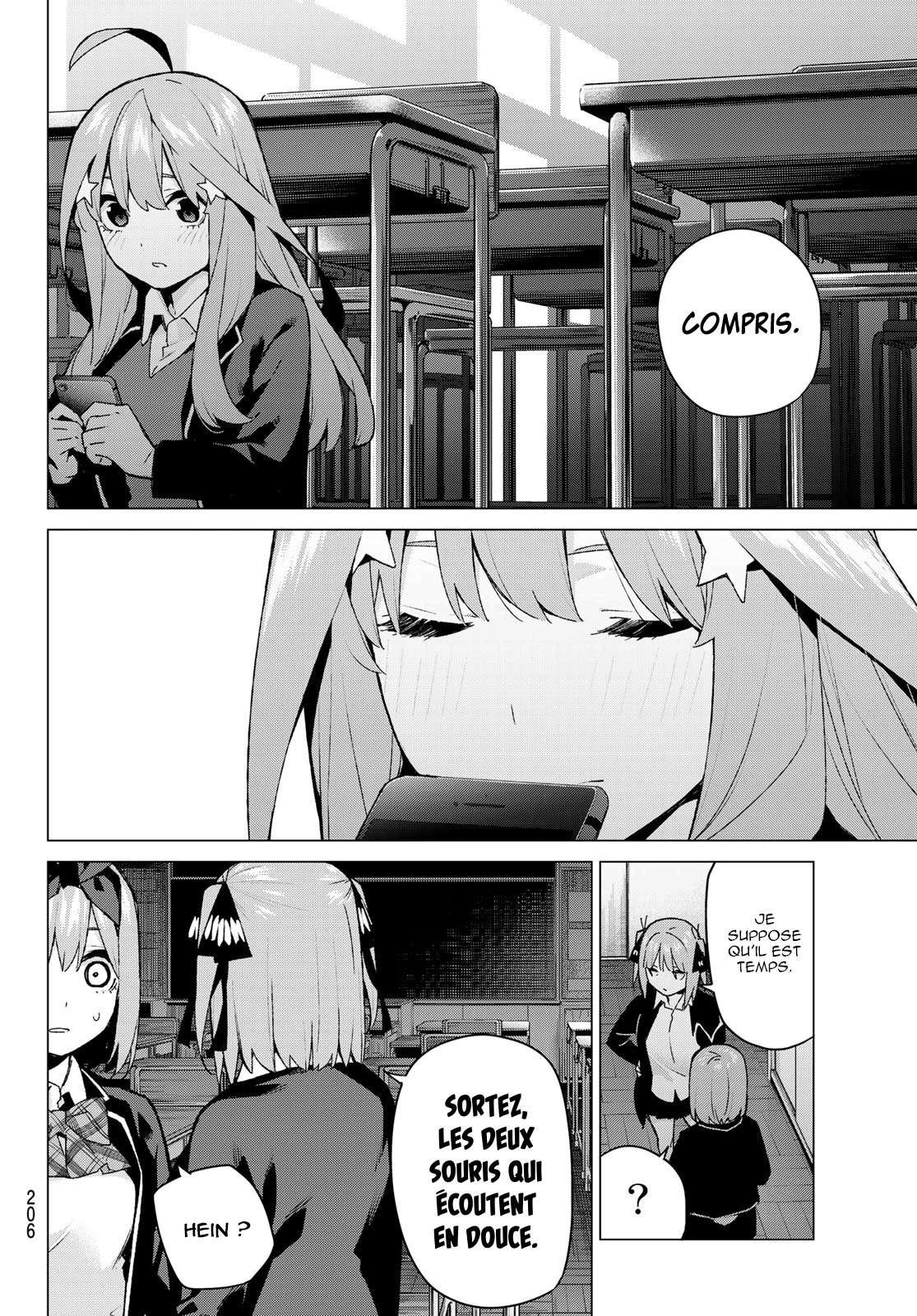  Go-Toubun no Hanayome - Chapitre 118 - 12