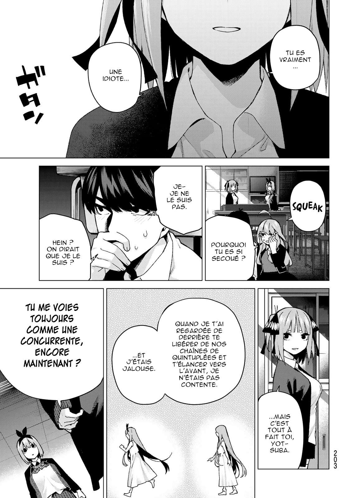  Go-Toubun no Hanayome - Chapitre 118 - 9