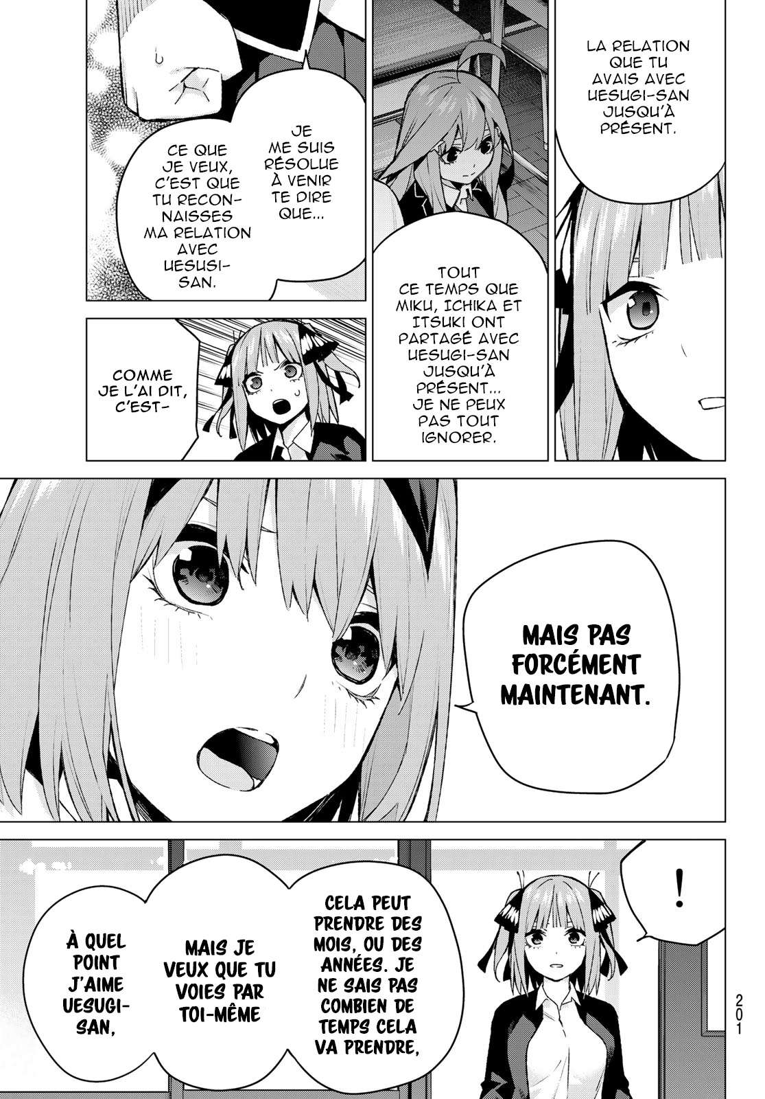  Go-Toubun no Hanayome - Chapitre 118 - 7