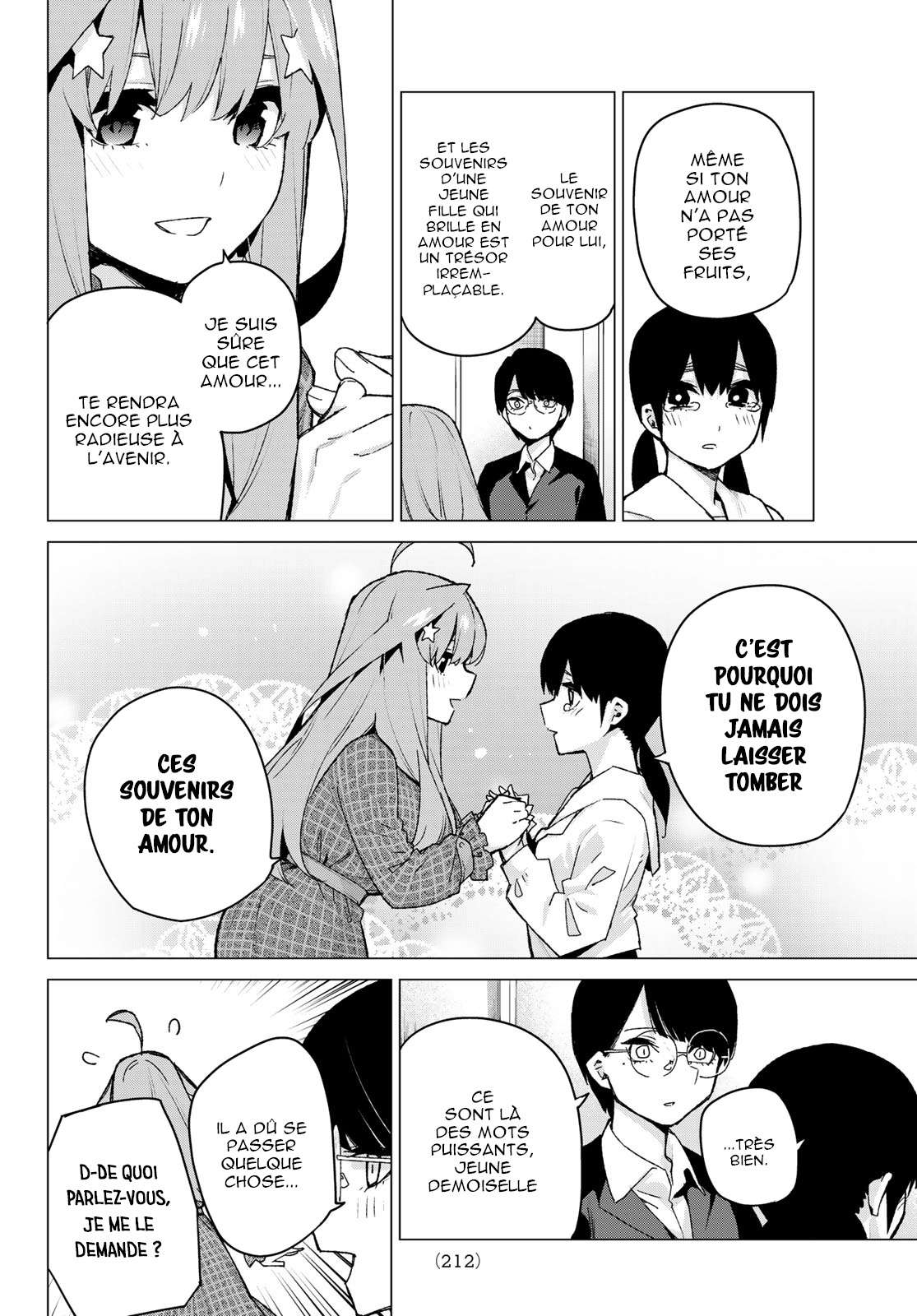  Go-Toubun no Hanayome - Chapitre 118 - 18