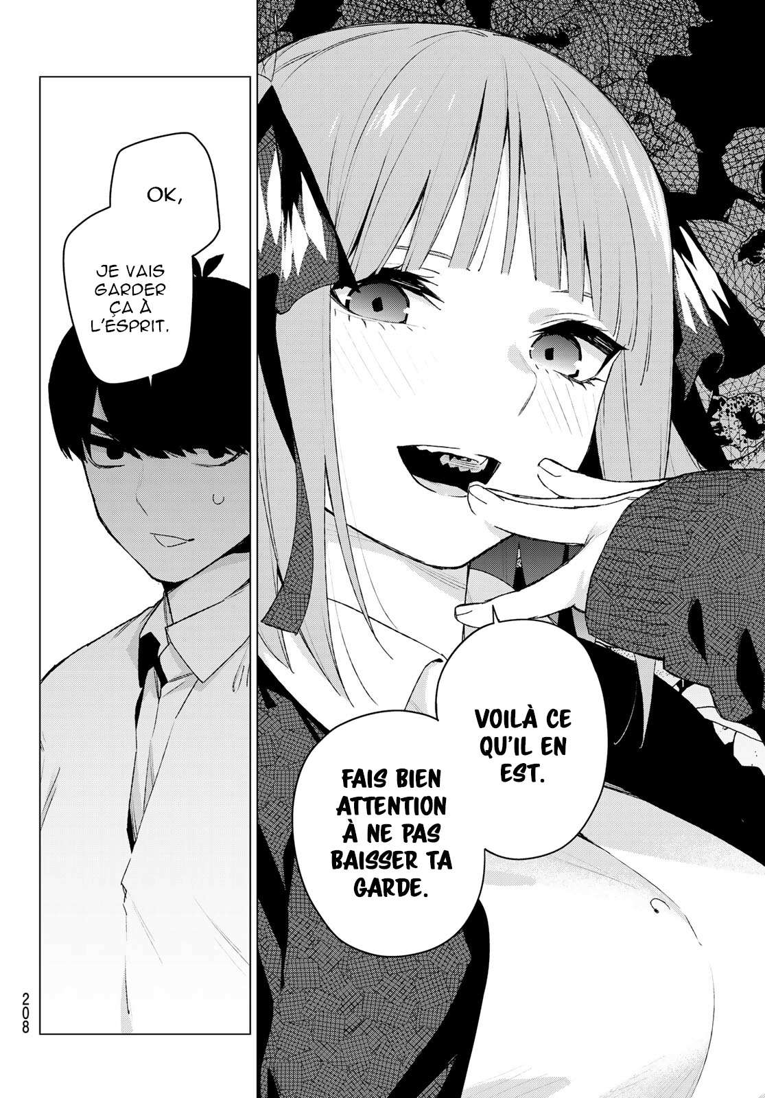  Go-Toubun no Hanayome - Chapitre 118 - 14