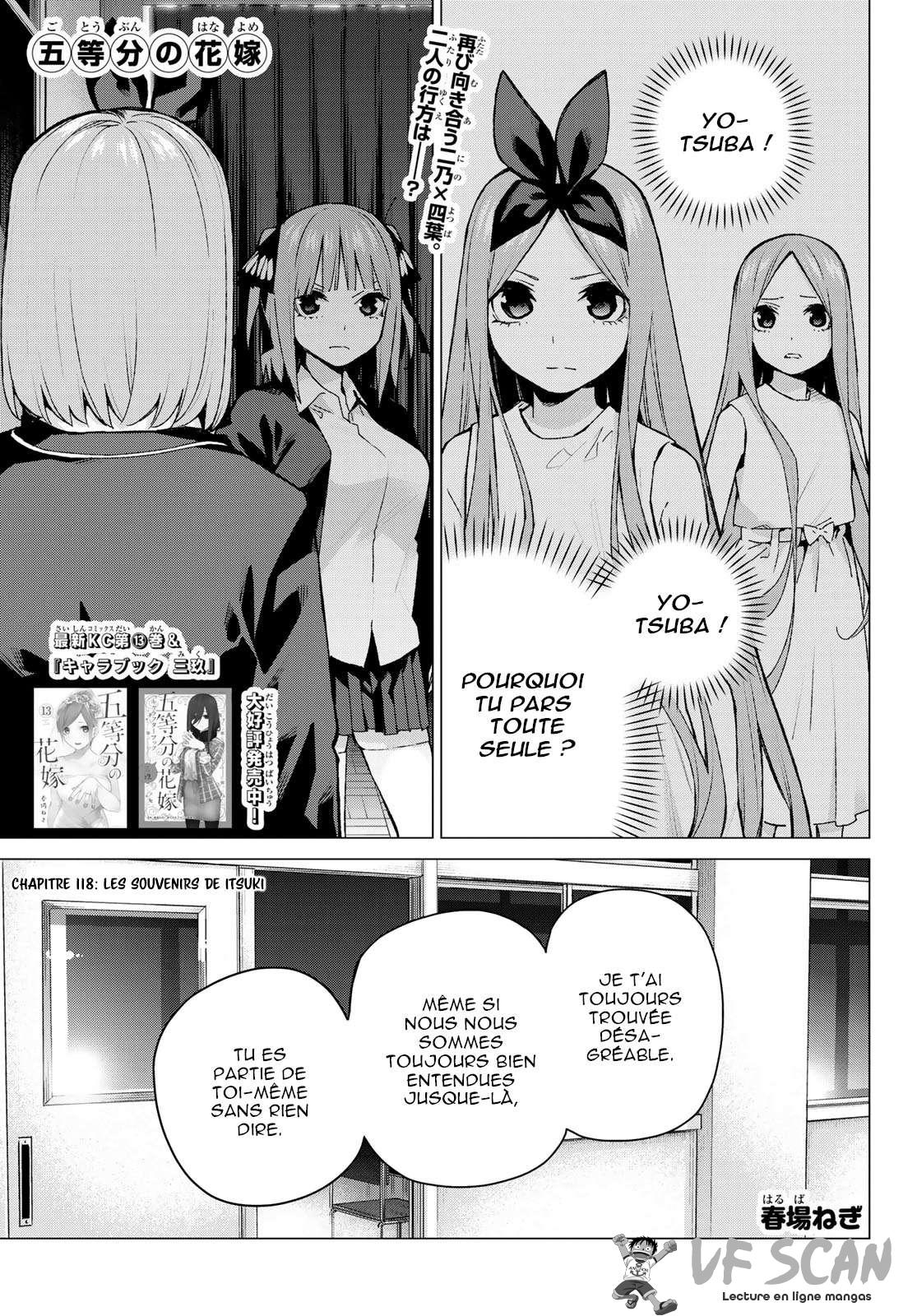  Go-Toubun no Hanayome - Chapitre 118 - 1