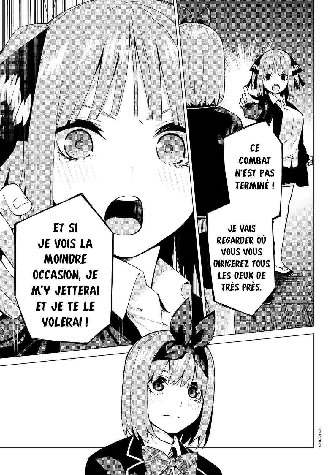  Go-Toubun no Hanayome - Chapitre 118 - 11