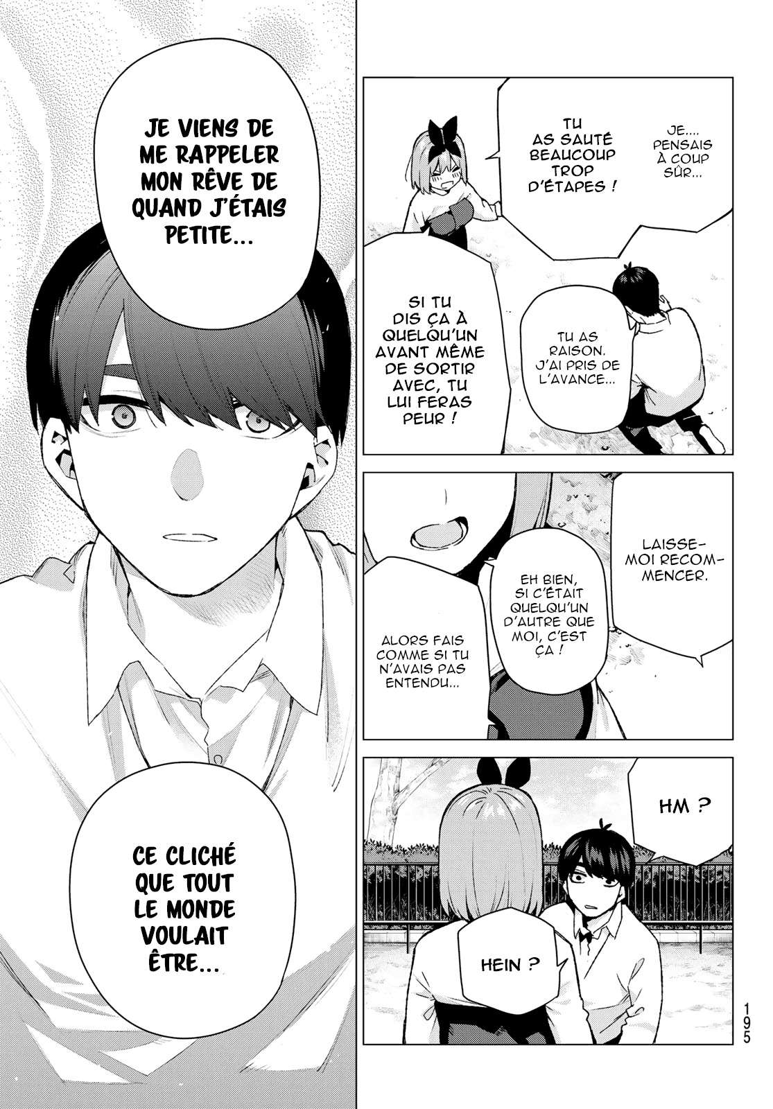  Go-Toubun no Hanayome - Chapitre 119 - 17