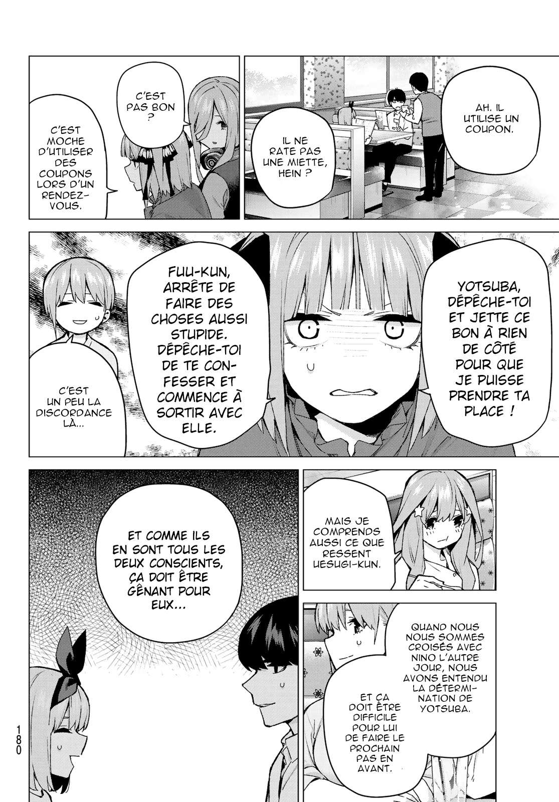  Go-Toubun no Hanayome - Chapitre 119 - 4