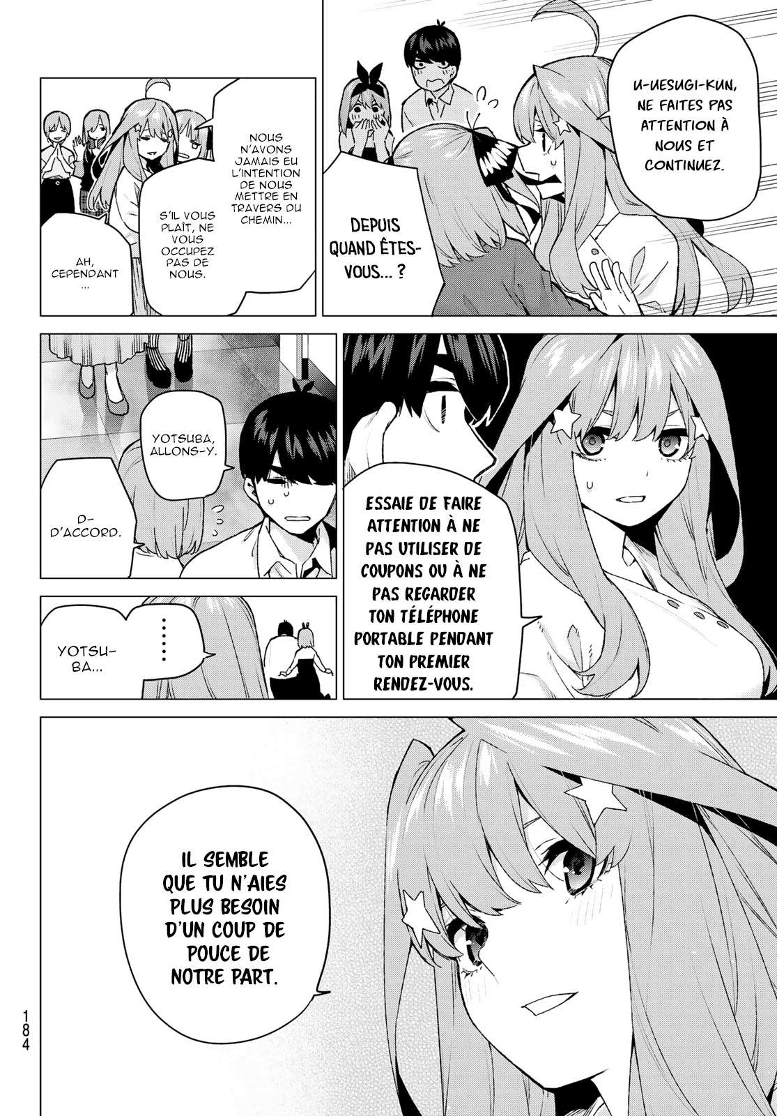  Go-Toubun no Hanayome - Chapitre 119 - 8