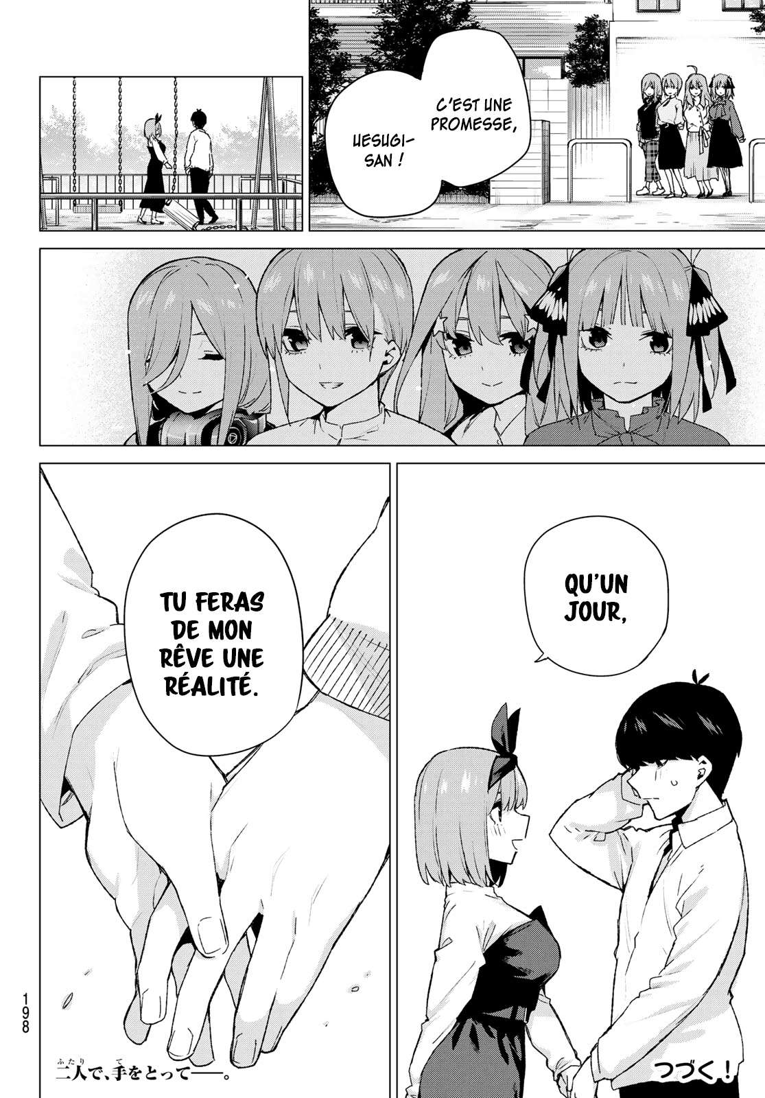  Go-Toubun no Hanayome - Chapitre 119 - 19