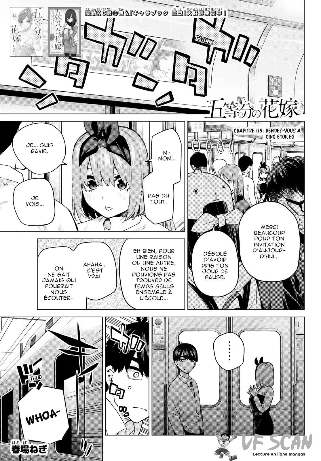  Go-Toubun no Hanayome - Chapitre 119 - 1