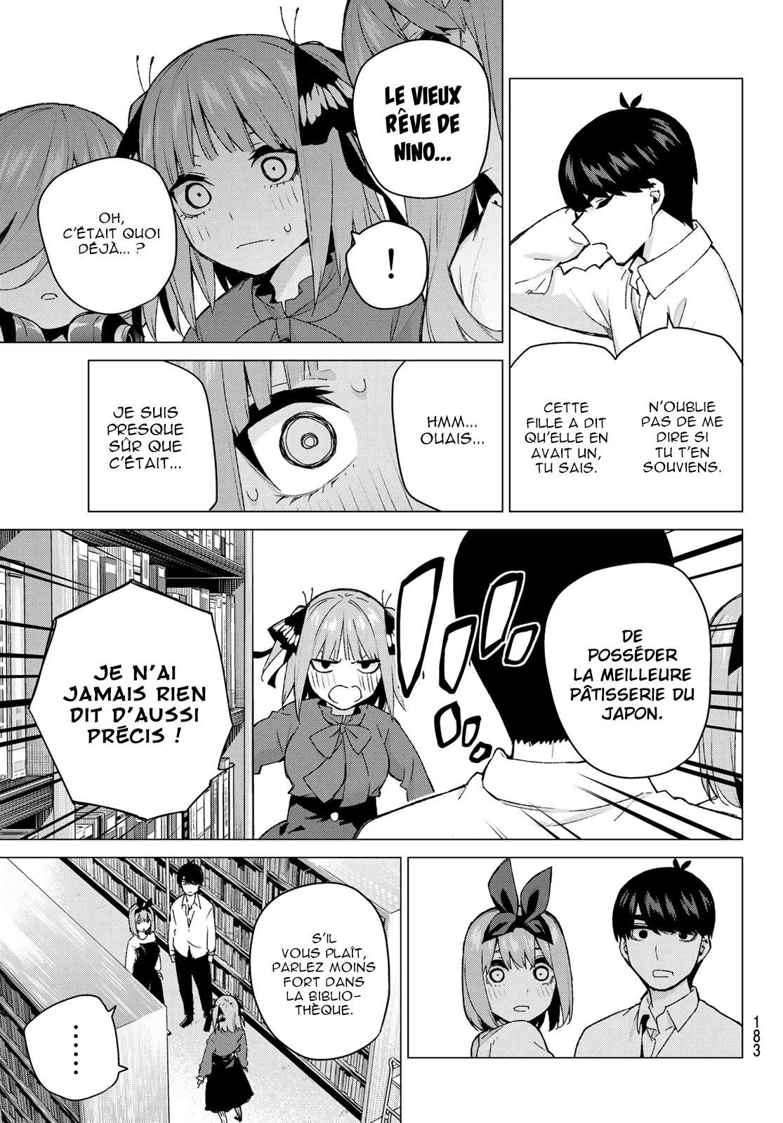  Go-Toubun no Hanayome - Chapitre 119 - 7