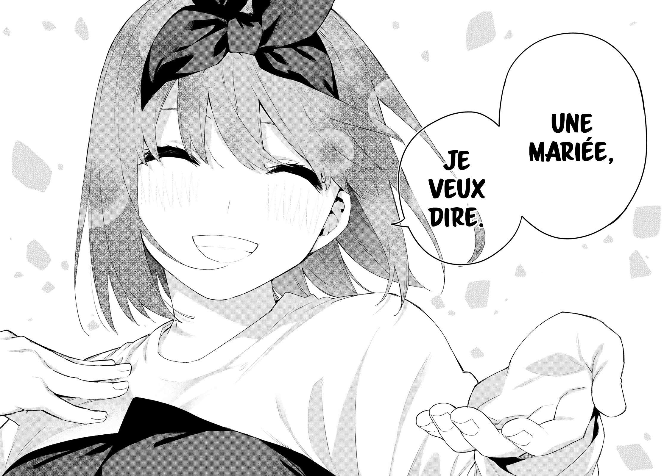  Go-Toubun no Hanayome - Chapitre 119 - 18