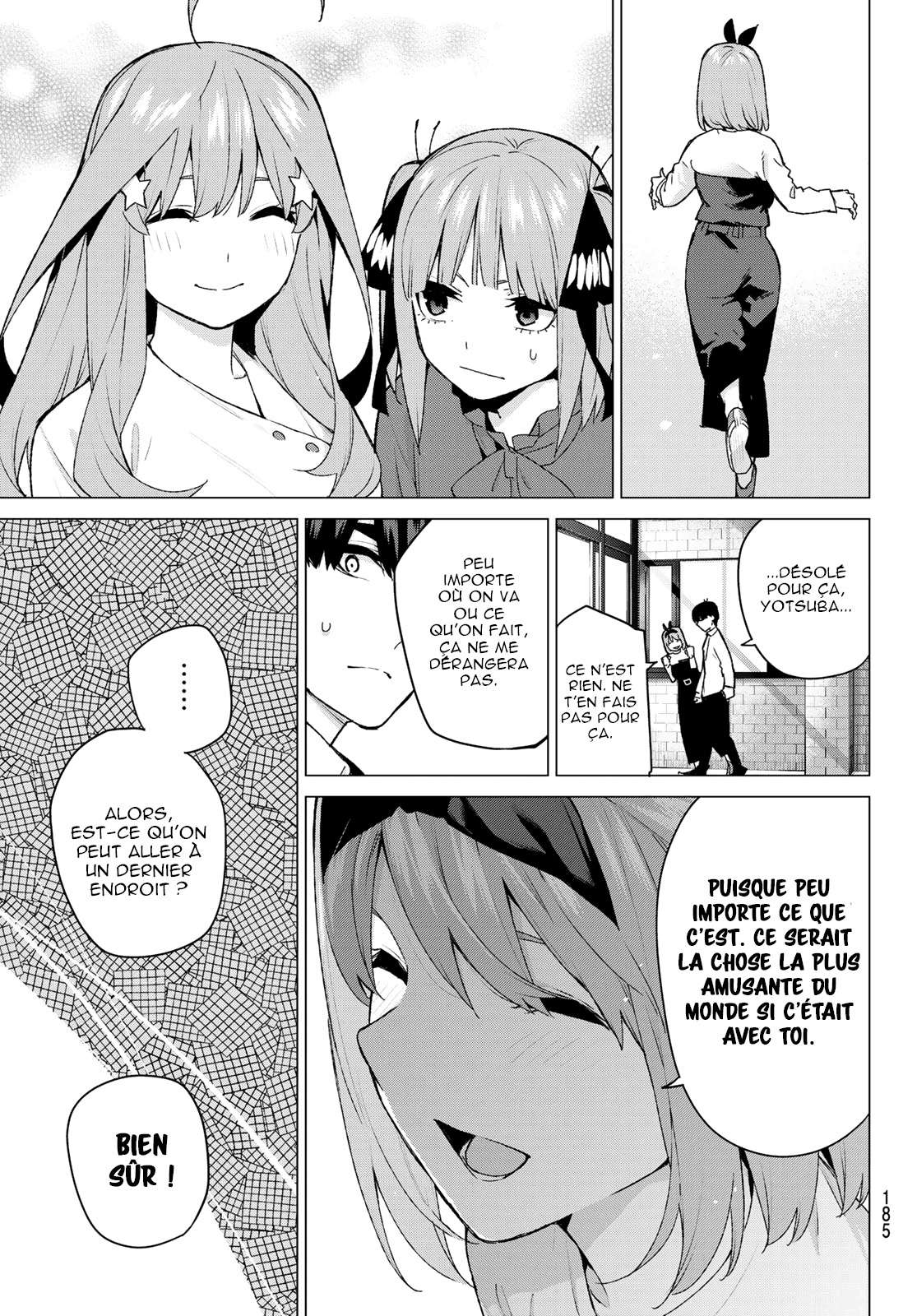  Go-Toubun no Hanayome - Chapitre 119 - 9