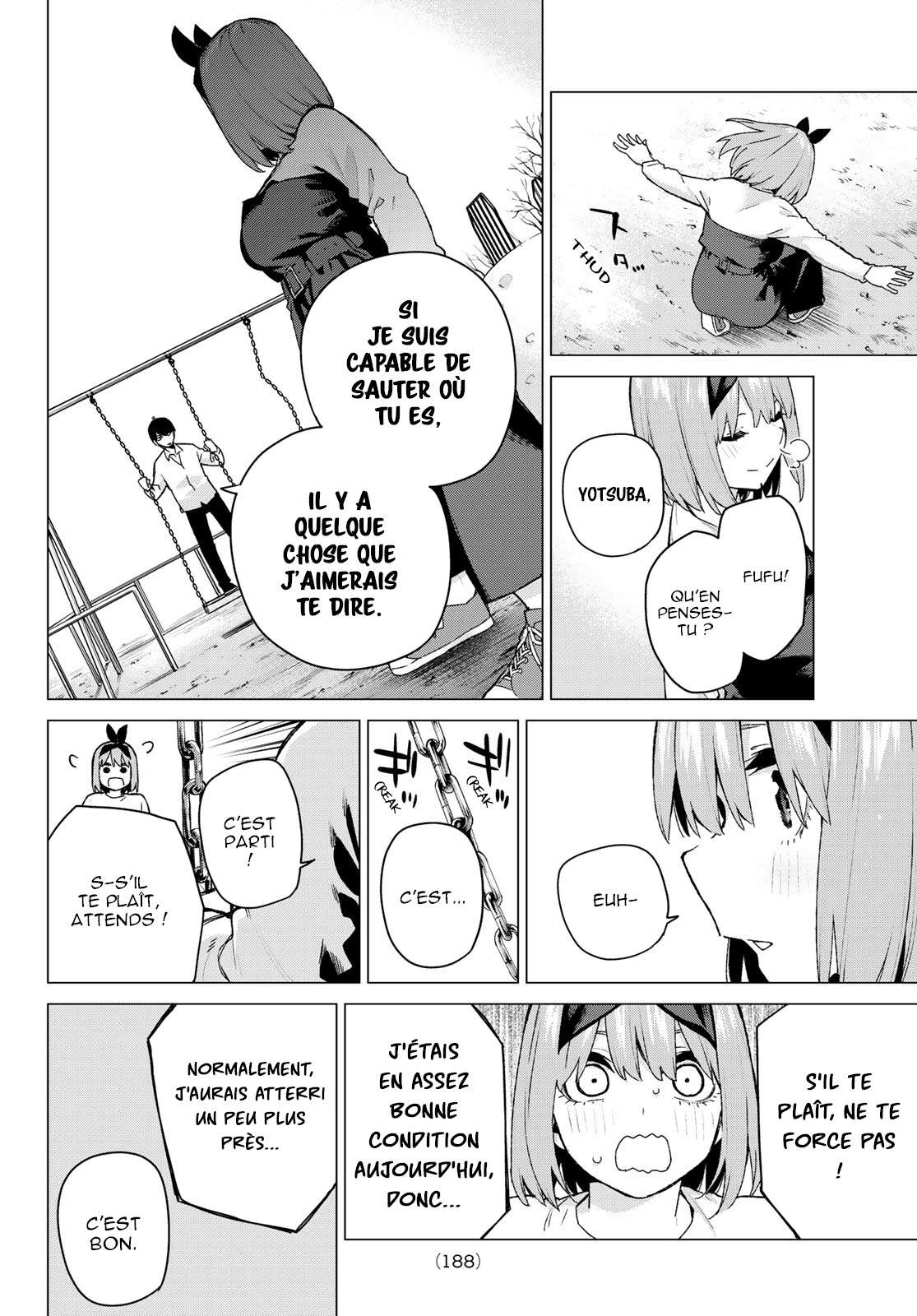  Go-Toubun no Hanayome - Chapitre 119 - 12