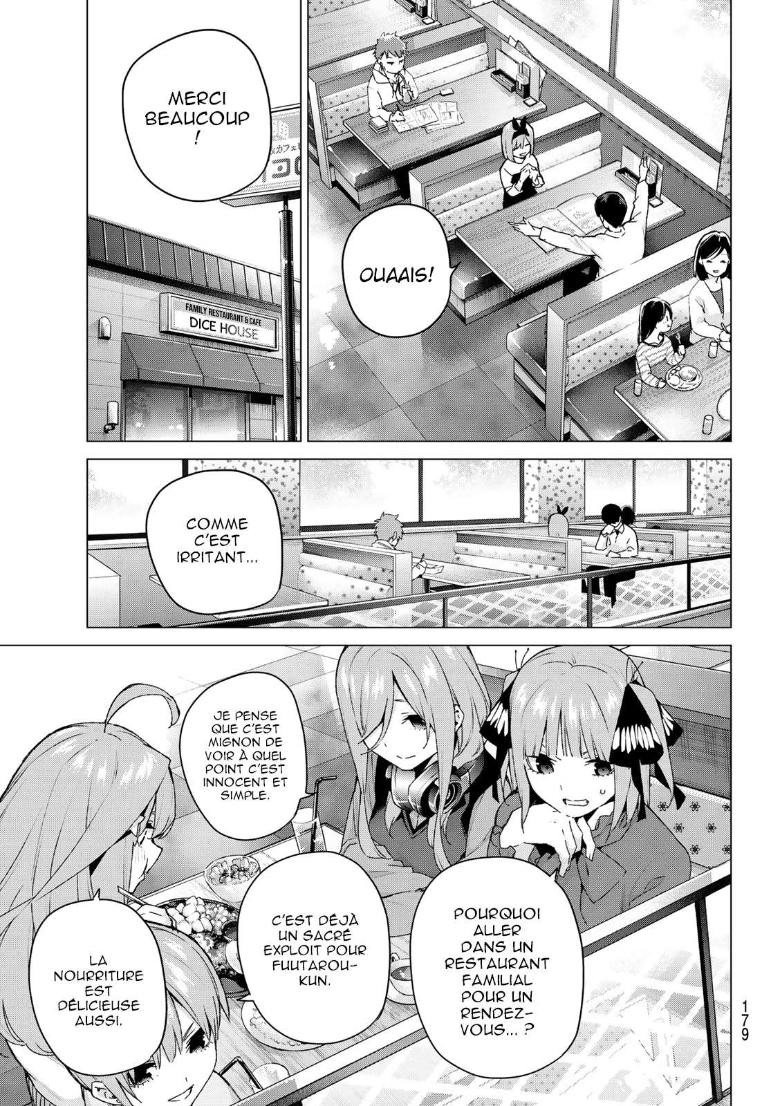  Go-Toubun no Hanayome - Chapitre 119 - 3