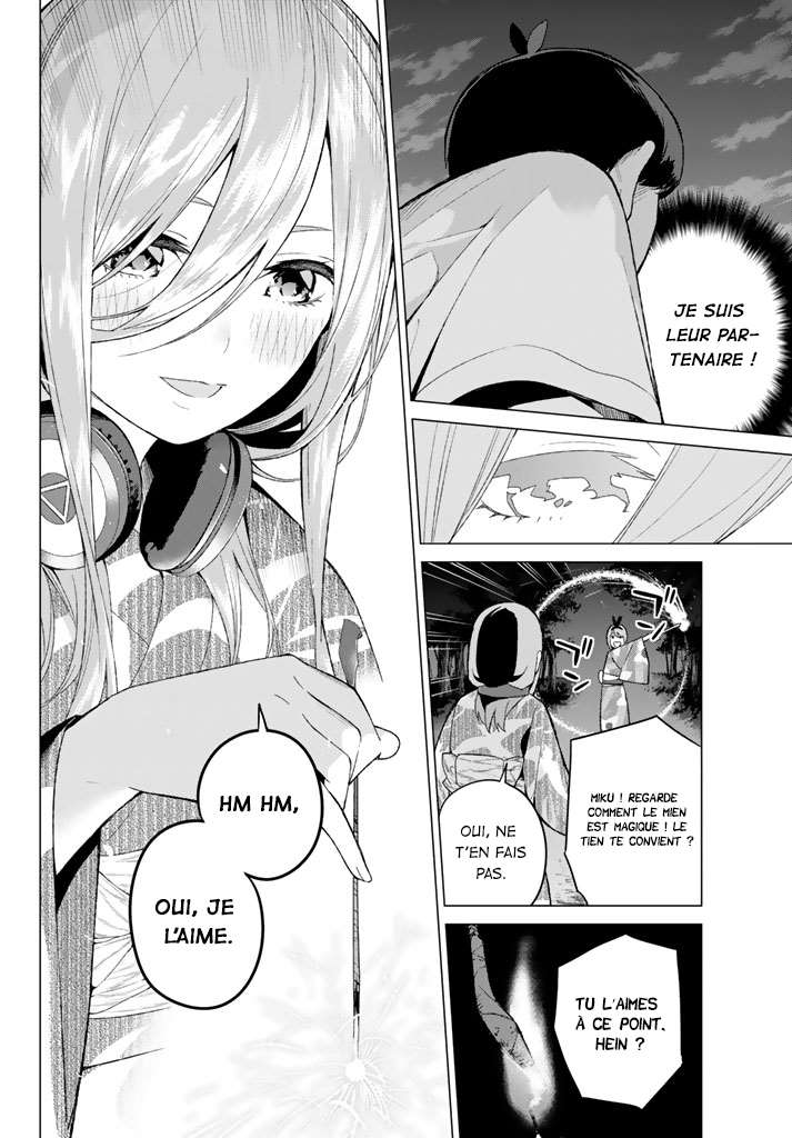  Go-Toubun no Hanayome - Chapitre 12 - 15