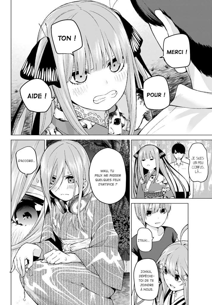  Go-Toubun no Hanayome - Chapitre 12 - 6