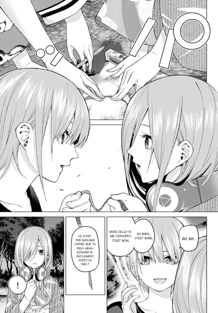  Go-Toubun no Hanayome - Chapitre 12 - 14