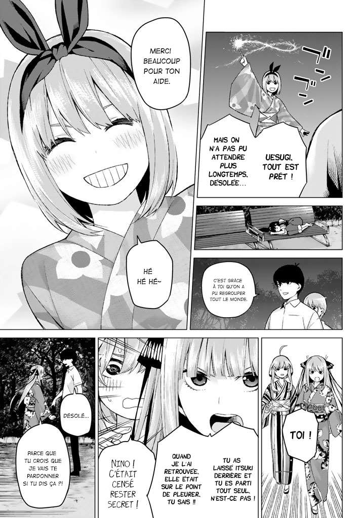  Go-Toubun no Hanayome - Chapitre 12 - 5