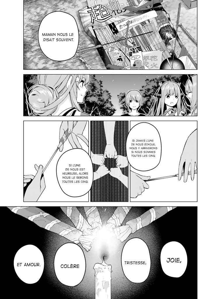  Go-Toubun no Hanayome - Chapitre 12 - 9