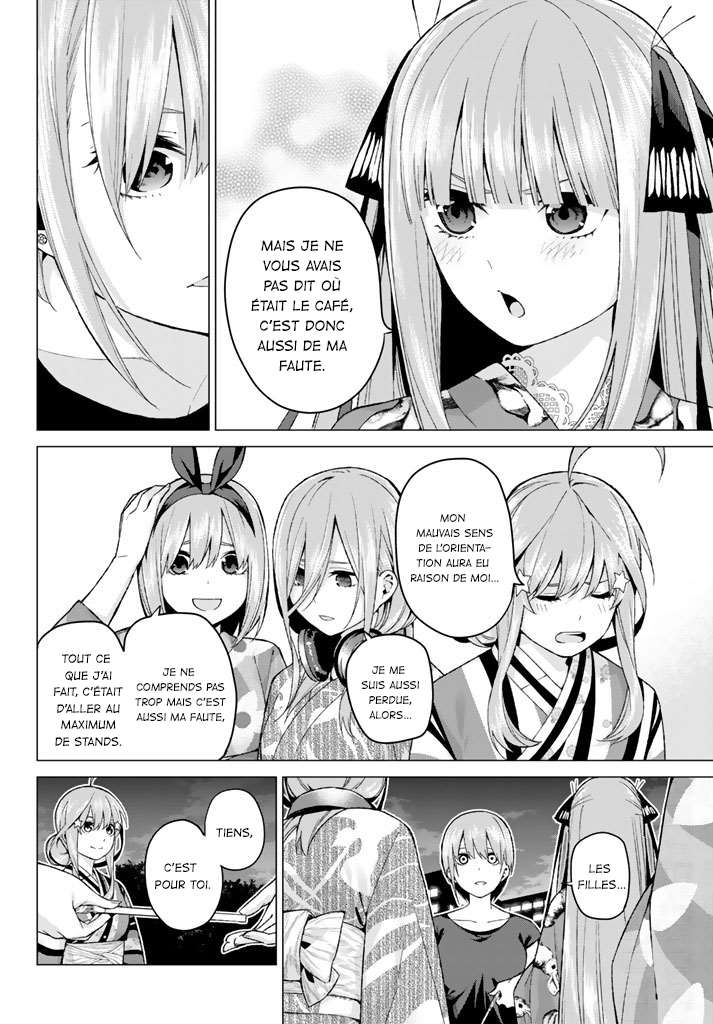  Go-Toubun no Hanayome - Chapitre 12 - 8