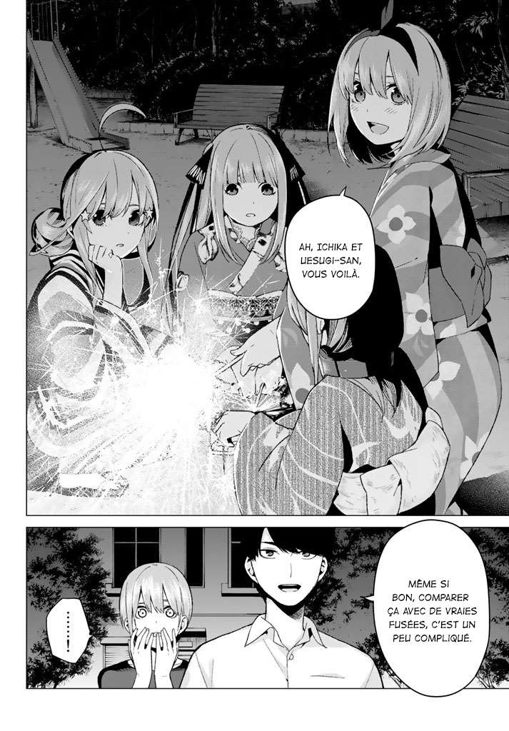  Go-Toubun no Hanayome - Chapitre 12 - 4