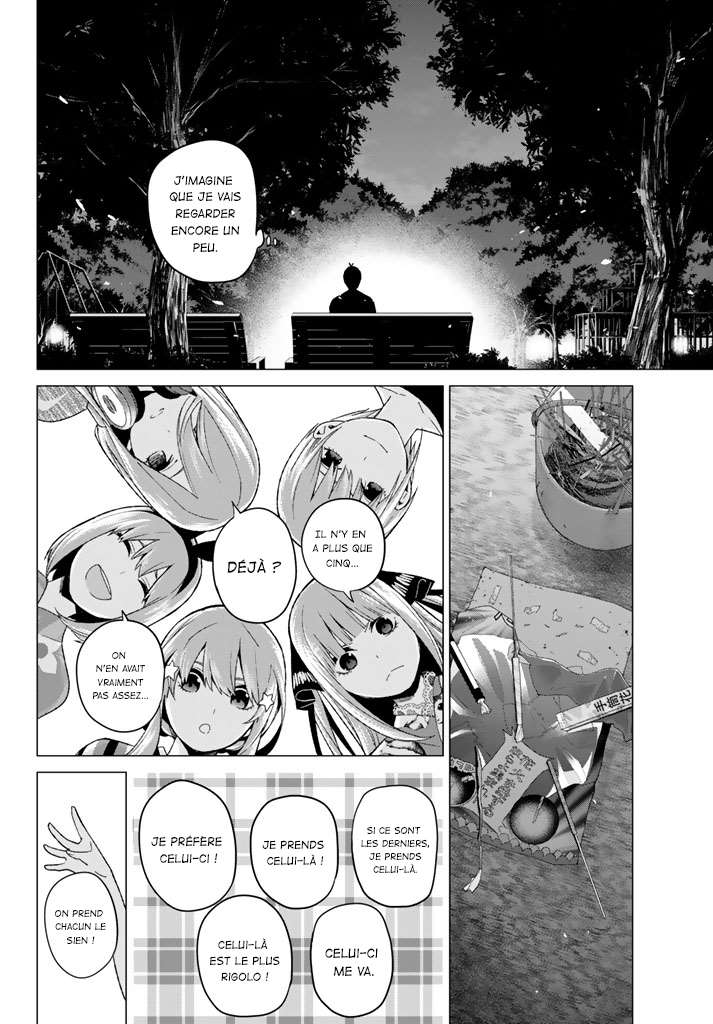  Go-Toubun no Hanayome - Chapitre 12 - 13