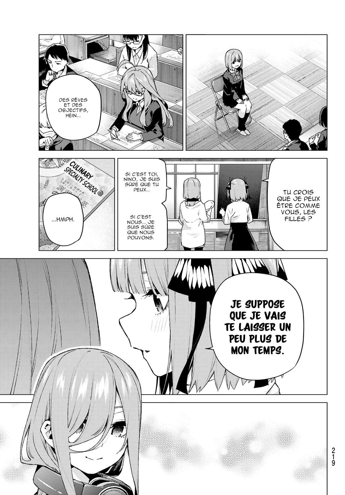  Go-Toubun no Hanayome - Chapitre 120 - 12