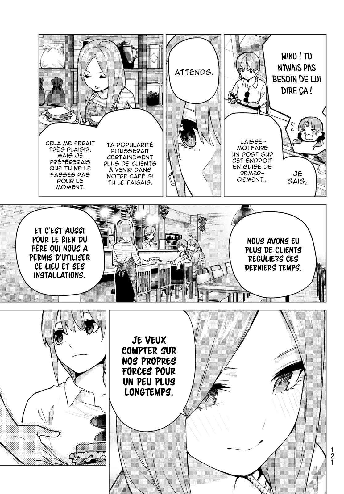  Go-Toubun no Hanayome - Chapitre 121 - 7