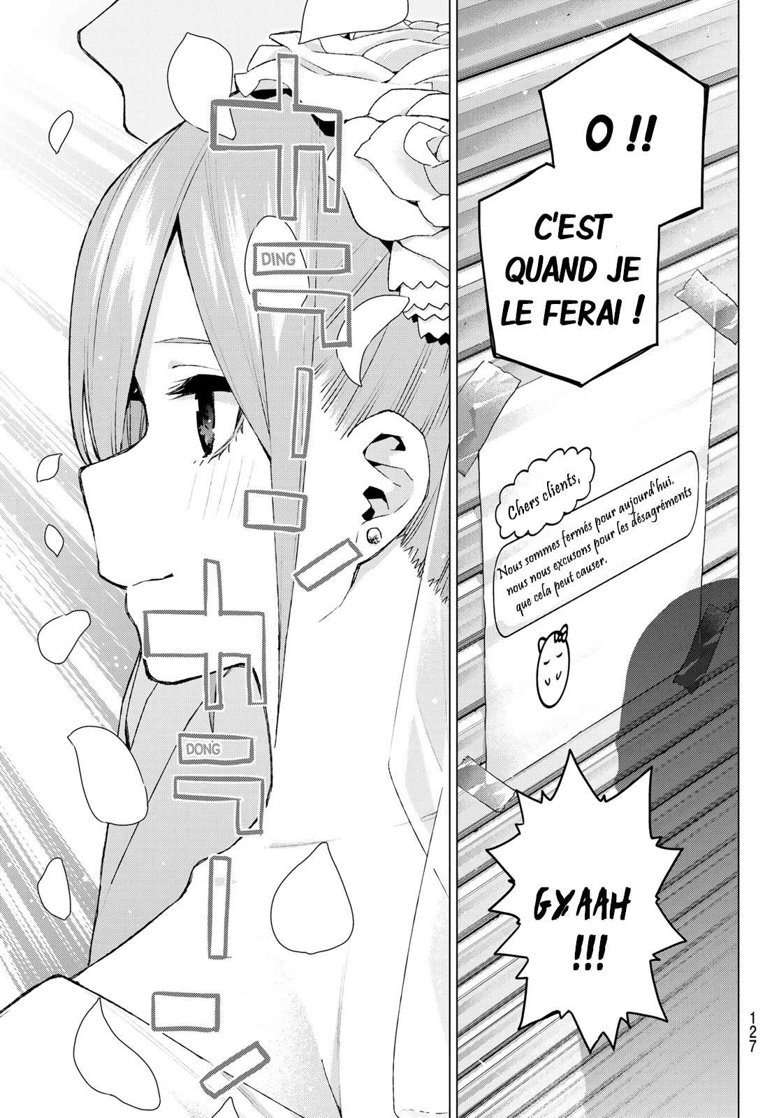  Go-Toubun no Hanayome - Chapitre 121 - 13