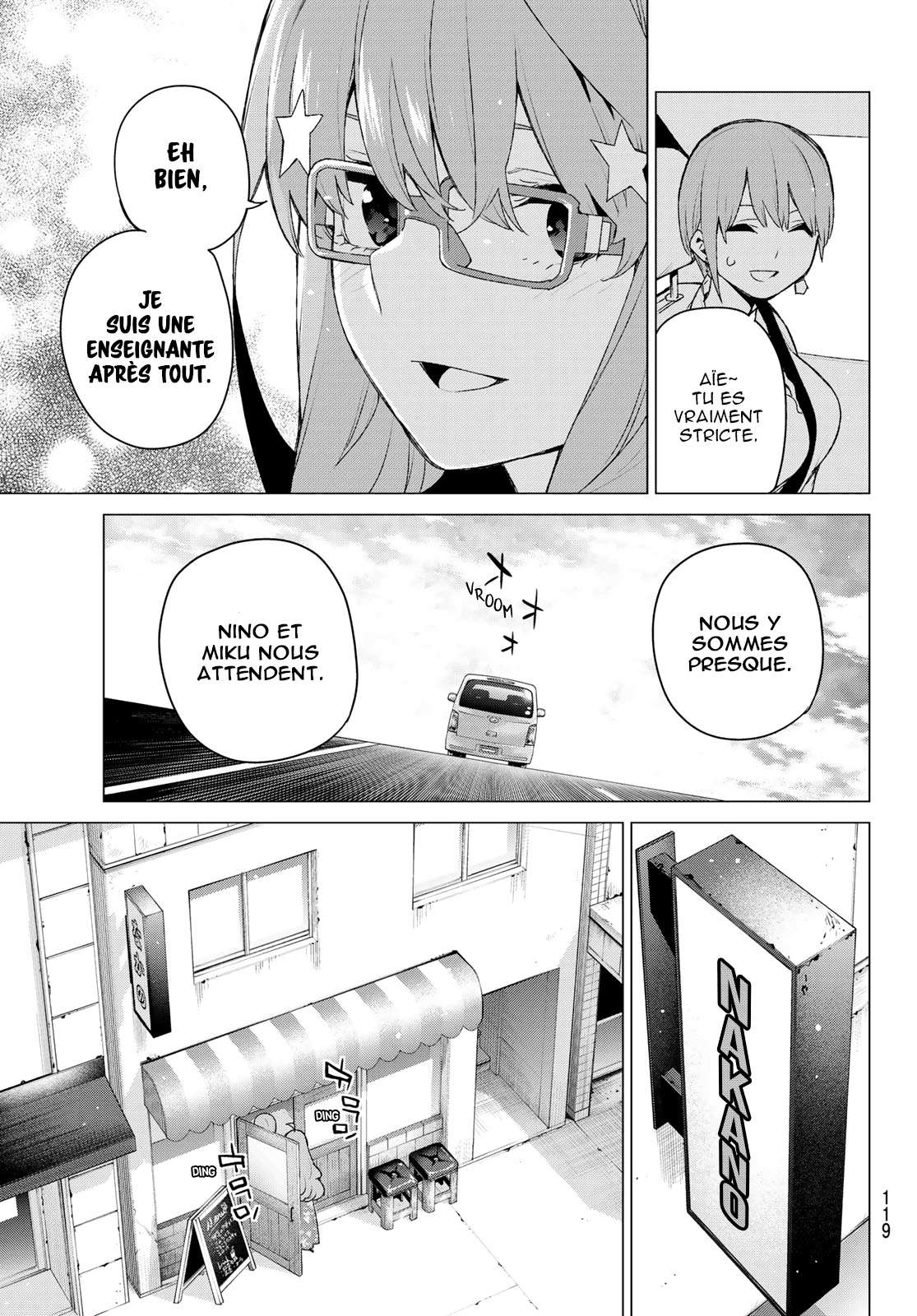  Go-Toubun no Hanayome - Chapitre 121 - 5