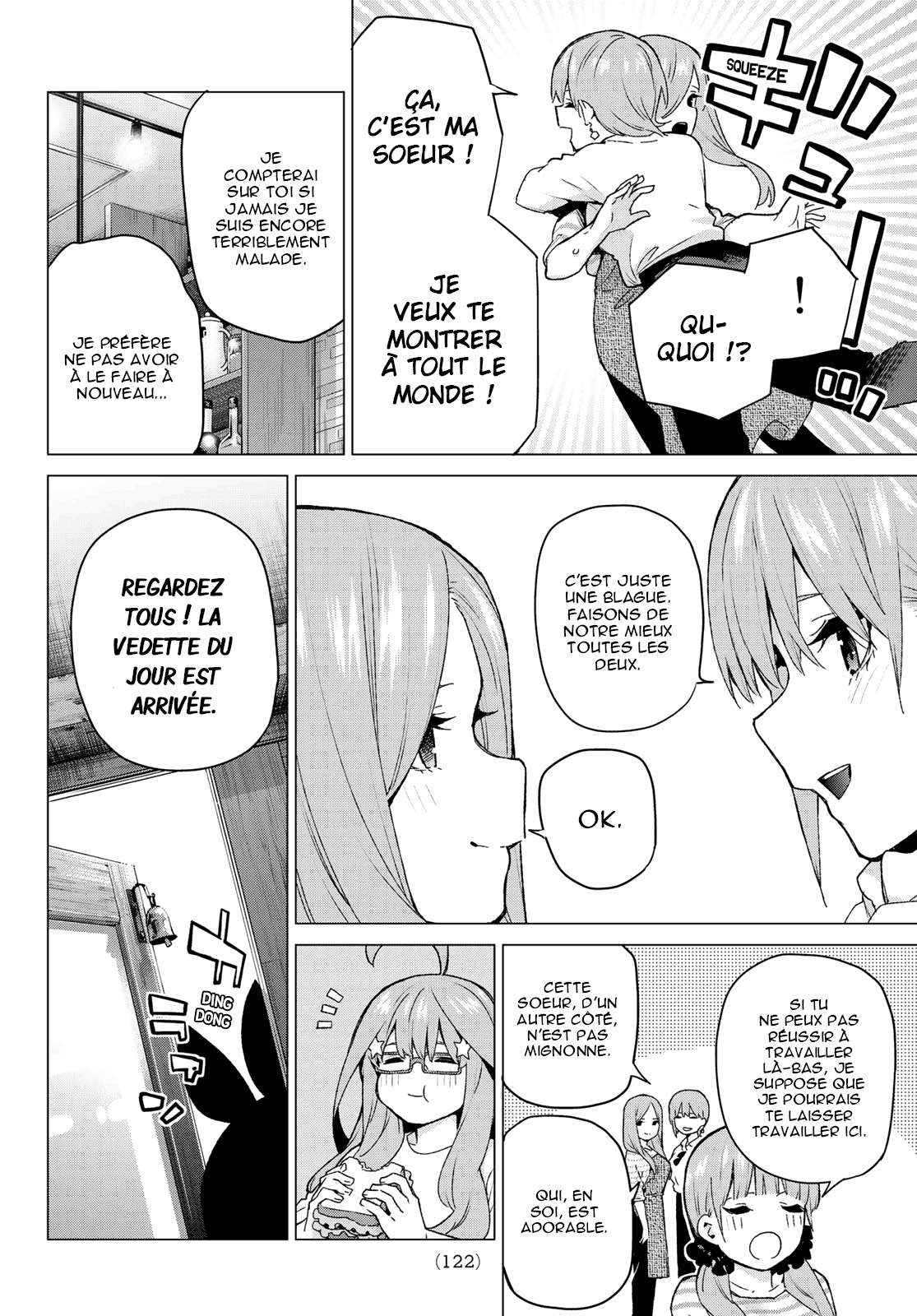  Go-Toubun no Hanayome - Chapitre 121 - 8