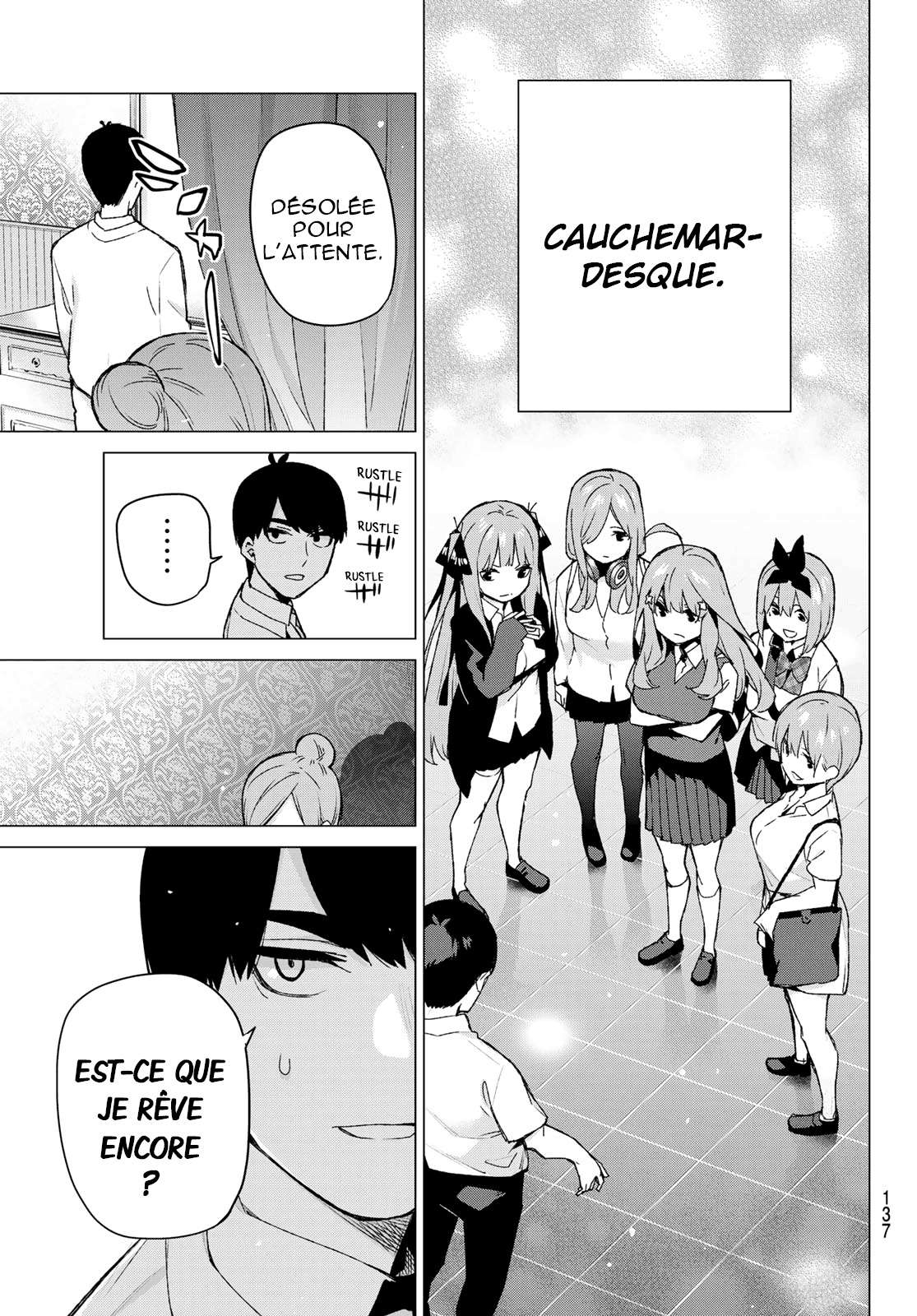  Go-Toubun no Hanayome - Chapitre 121 - 23