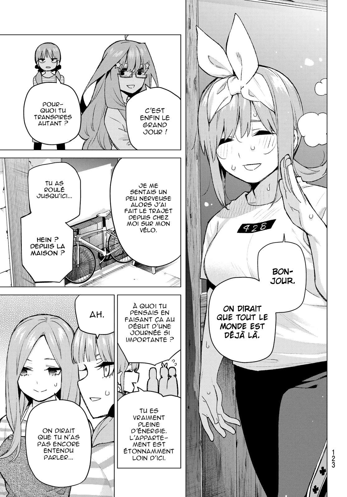  Go-Toubun no Hanayome - Chapitre 121 - 9