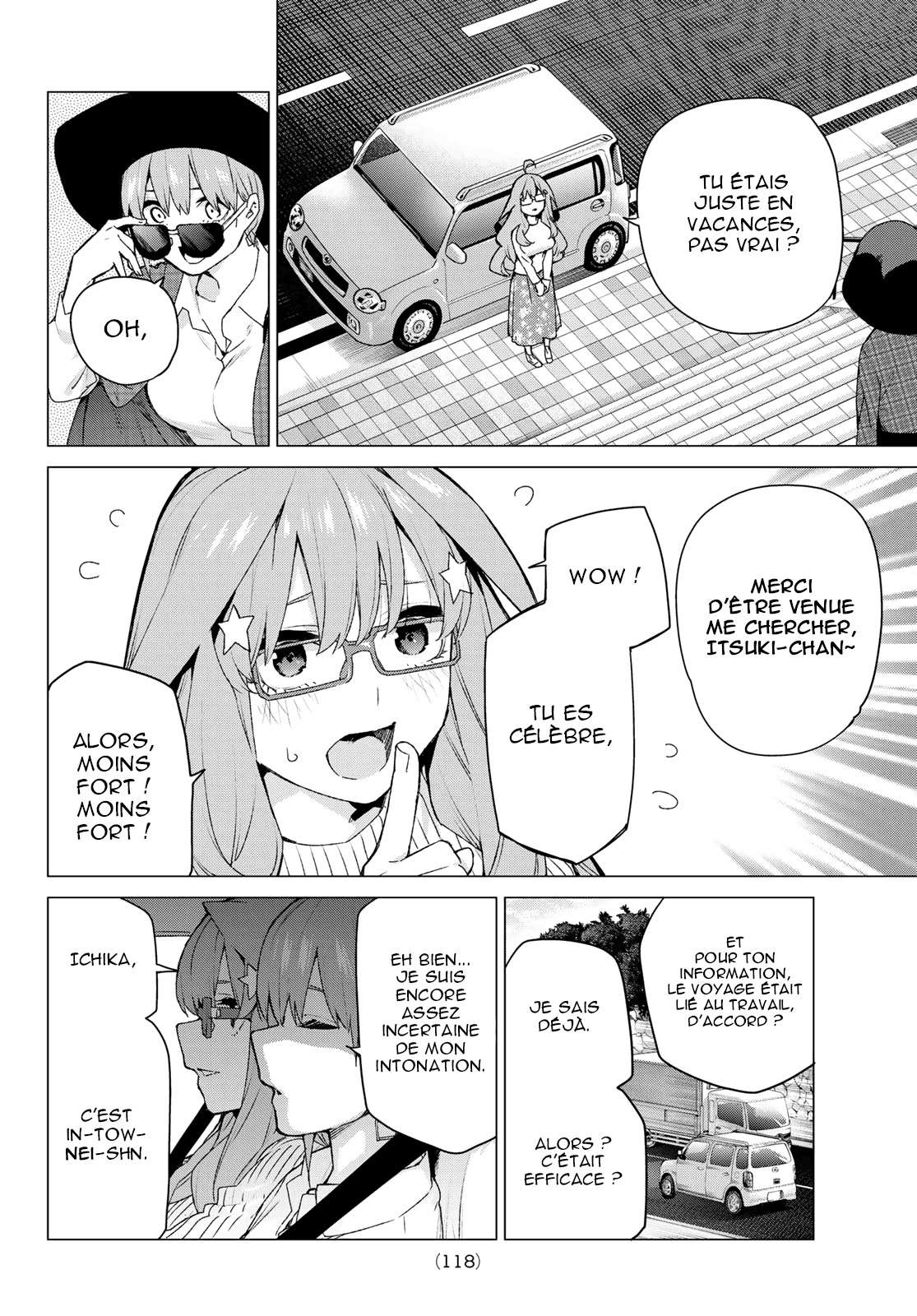  Go-Toubun no Hanayome - Chapitre 121 - 4