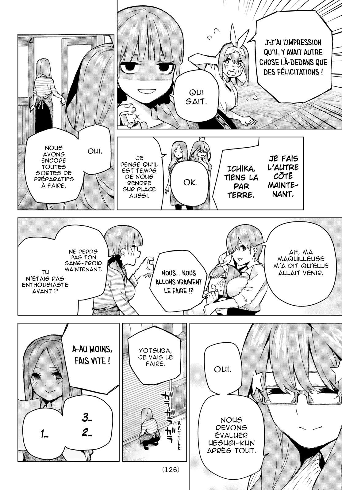  Go-Toubun no Hanayome - Chapitre 121 - 12