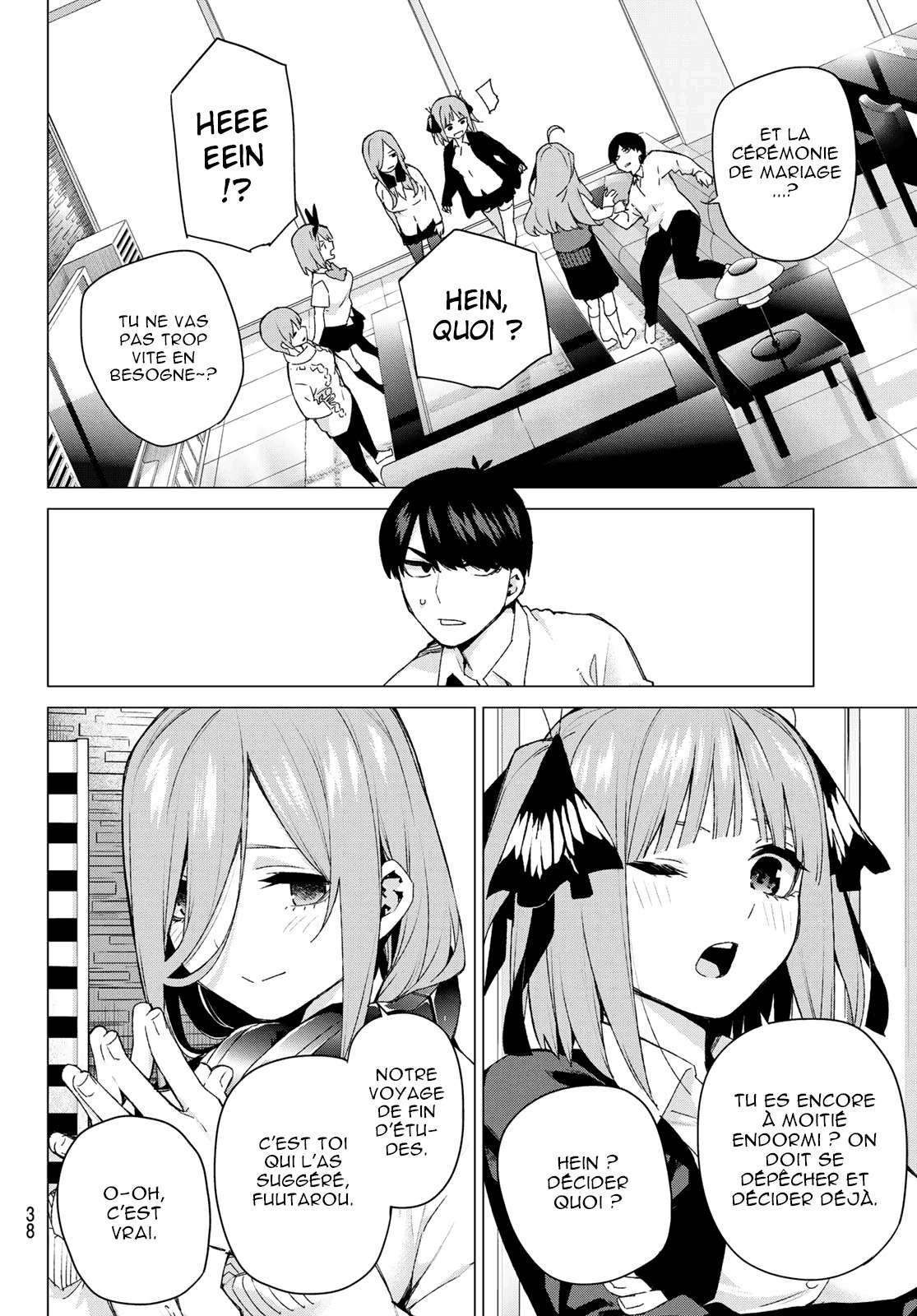  Go-Toubun no Hanayome - Chapitre 122 - 27