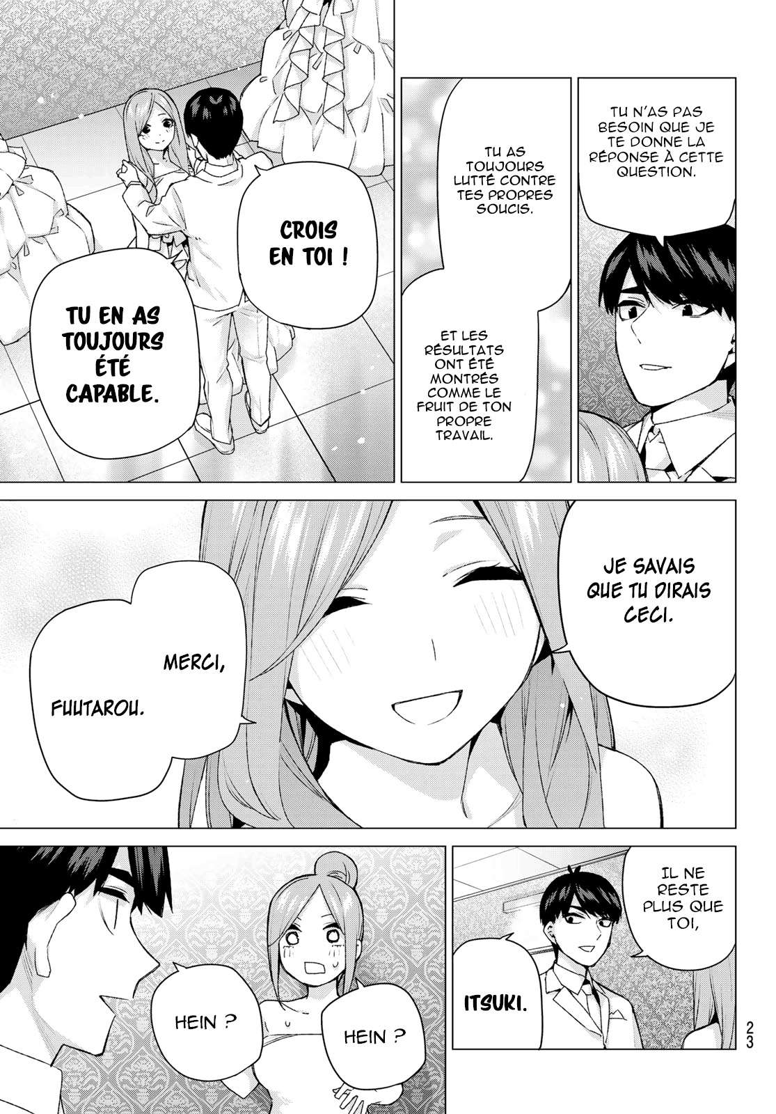  Go-Toubun no Hanayome - Chapitre 122 - 12