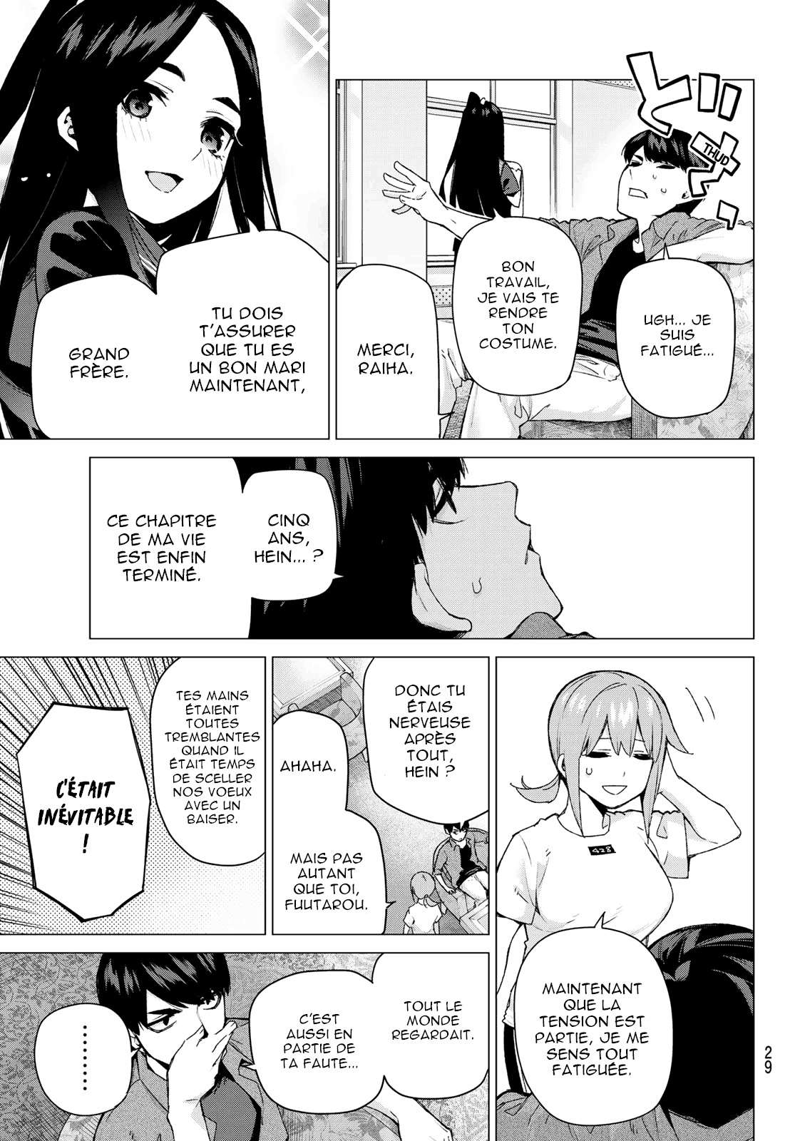  Go-Toubun no Hanayome - Chapitre 122 - 18