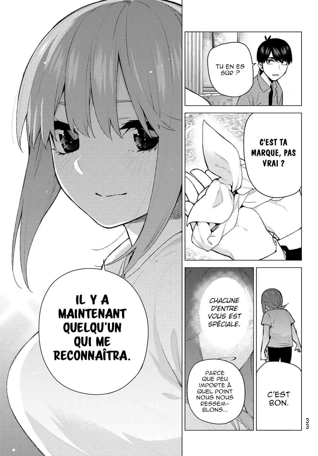  Go-Toubun no Hanayome - Chapitre 122 - 22