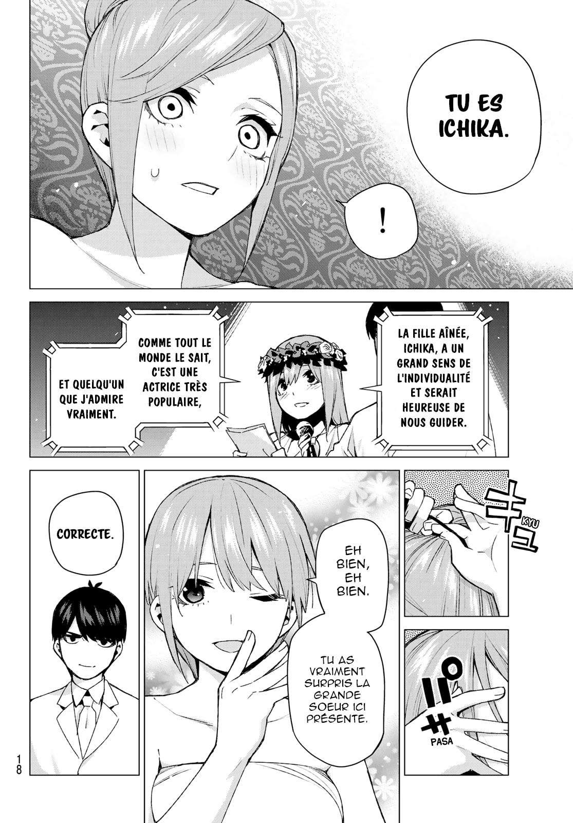  Go-Toubun no Hanayome - Chapitre 122 - 7