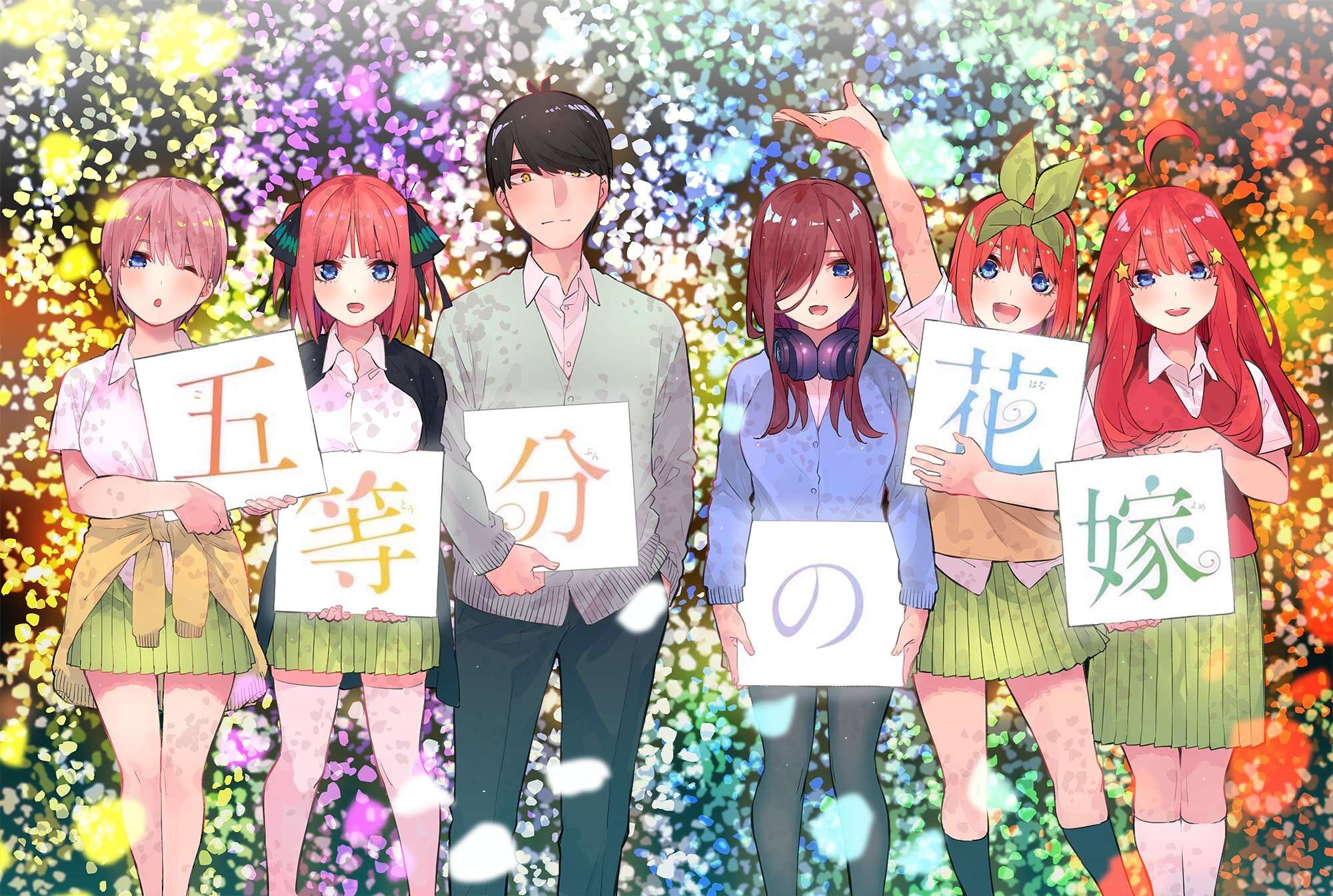  Go-Toubun no Hanayome - Chapitre 122 - 35