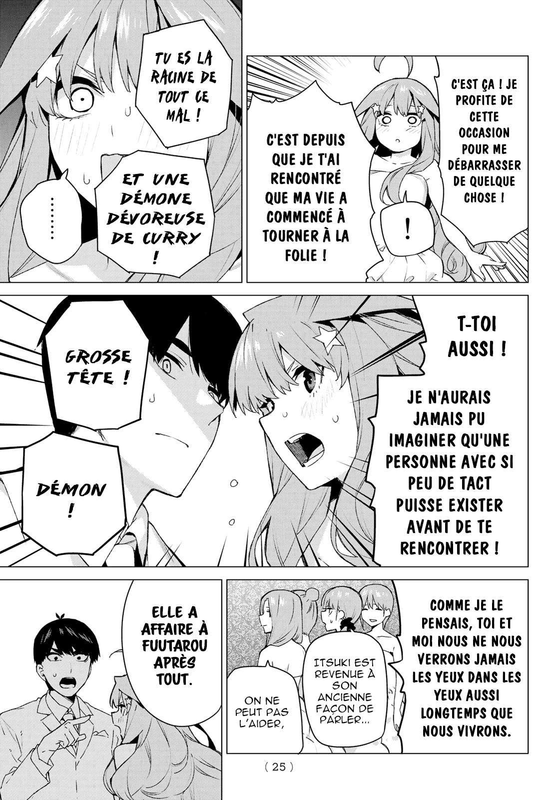  Go-Toubun no Hanayome - Chapitre 122 - 14