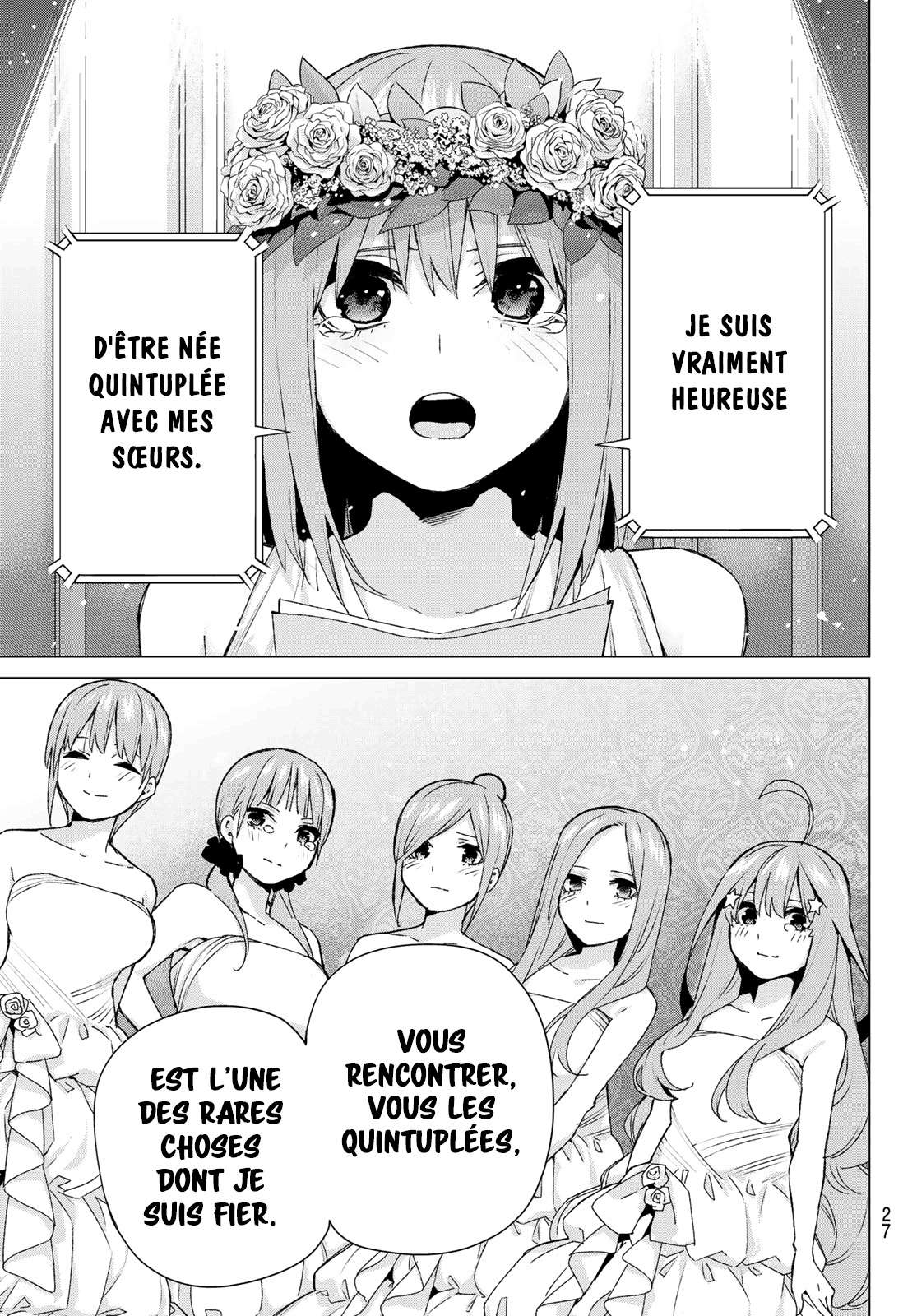  Go-Toubun no Hanayome - Chapitre 122 - 16