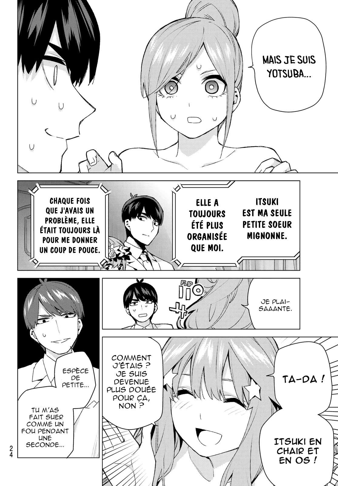  Go-Toubun no Hanayome - Chapitre 122 - 13