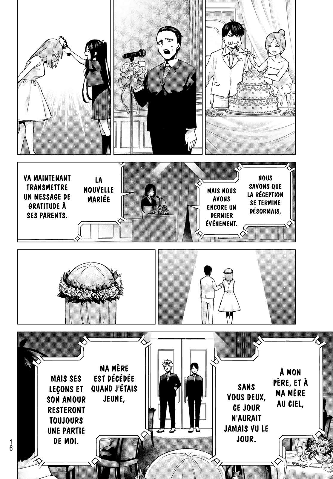  Go-Toubun no Hanayome - Chapitre 122 - 5