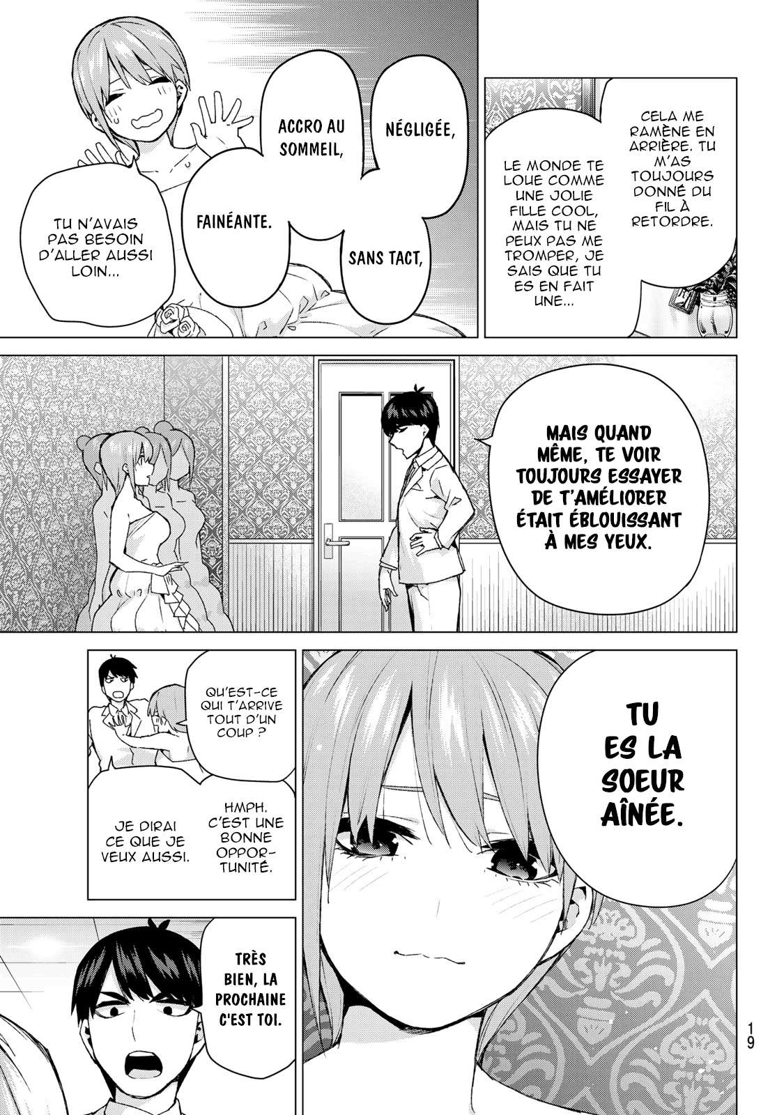  Go-Toubun no Hanayome - Chapitre 122 - 8