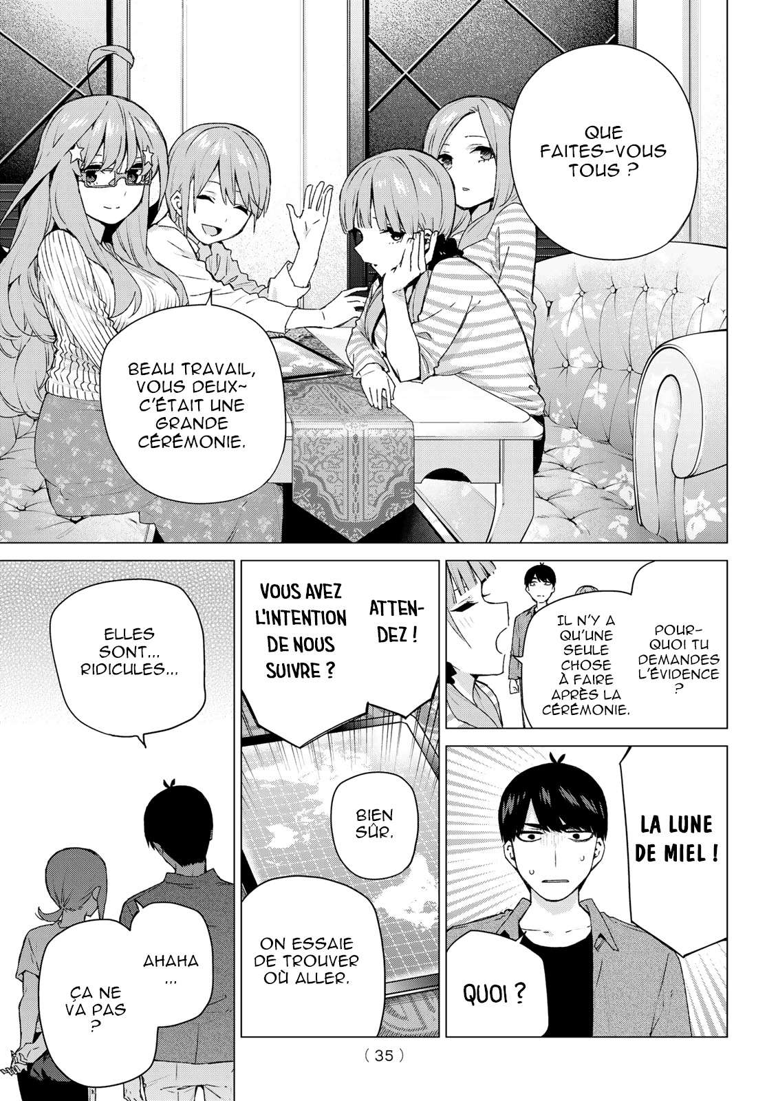  Go-Toubun no Hanayome - Chapitre 122 - 24