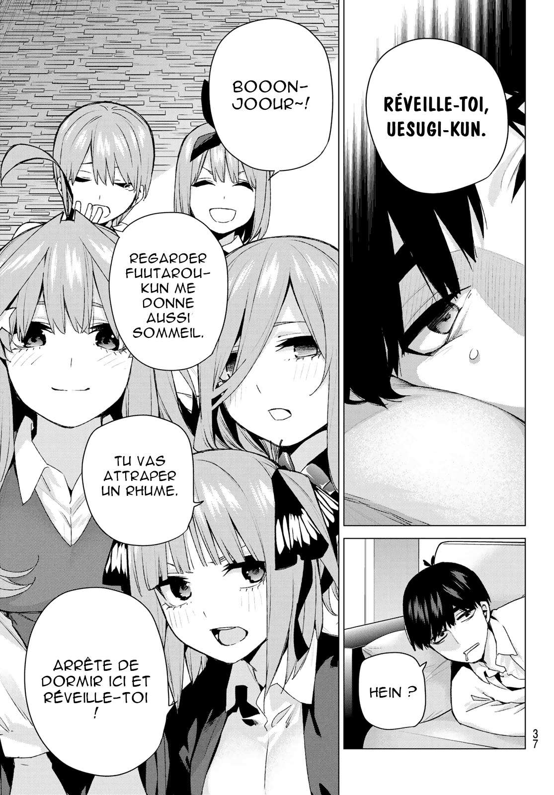  Go-Toubun no Hanayome - Chapitre 122 - 26